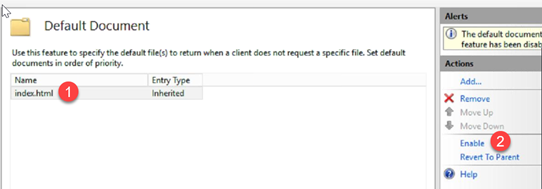 Iis default document disabled.png