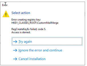 Custommailmerge install error.png